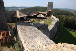 Rewitalizacja zamku w Chęcinach (19 września 2014 r.) / Radio Kielce