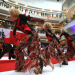 Wielka feta w galerii Korona (20 września 2014 r.) / Piotr Michalski / Radio Kielce