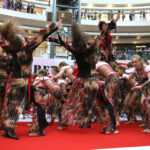 Wielka feta w galerii Korona (20 września 2014 r.) / Piotr Michalski / Radio Kielce