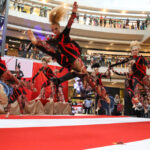 Wielka feta w galerii Korona (20 września 2014 r.) / Piotr Michalski / Radio Kielce