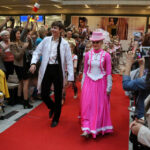 Wielka feta w galerii Korona (20 września 2014 r.) / Piotr Michalski / Radio Kielce