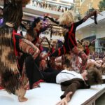 Wielka feta w galerii Korona (20 września 2014 r.) / Piotr Michalski / Radio Kielce