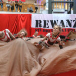 Wielka feta w galerii Korona (20 września 2014 r.) / Piotr Michalski / Radio Kielce