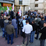 Pikieta pracowników KKSM (29 września 2014 r.) / Piotr Michalski / Radio Kielce