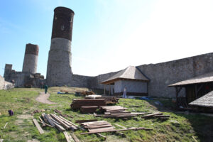 Rewitalizacja zamku w Chęcinach (19 września 2014 r.) / Radio Kielce