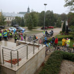 Rowerowa pielgrzymka na Święty Krzyż (27 września 2014 r.) / Piotr Michalski / Radio Kielce