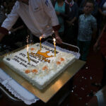 Wielka feta w galerii Korona (20 września 2014 r.) / Piotr Michalski / Radio Kielce