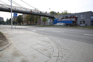 Kończy się remont ulicy Źródłowej (30 września 2014 r.) / Piotr Michalski / Radio Kielce