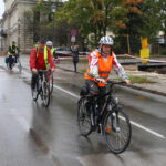 Rowerowa pielgrzymka na Święty Krzyż (27 września 2014 r.) / Piotr Michalski / Radio Kielce