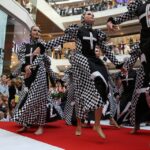 Wielka feta w galerii Korona (20 września 2014 r.) / Piotr Michalski / Radio Kielce