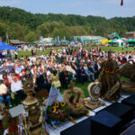 Dożynki w Bałtowie (7 września 2014 r.) / Teresa Czajkowska / Radio Kielce