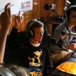 Dzień Dobry Dzieci (14 września 2014 r.). Po raz pierwszy w programie - Michał Jabłoński ze Szkoły Podstawowej nr 27 w Kielcach / Piotr Michalski / Radio Kielce