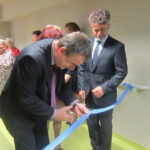 Oddanie mieszkań aktywujących przy DPS przy Jagiellońskiej (9 września 2014 r.) / Iwona Murawska / Radio Kielce