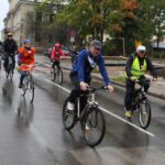 Rowerowa pielgrzymka na Święty Krzyż (27 września 2014 r.) / Piotr Michalski / Radio Kielce