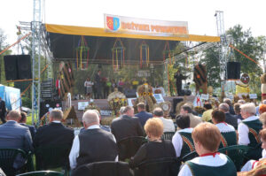 Dożynki w Bałtowie (7 września 2014 r.) / Teresa Czajkowska / Radio Kielce