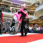 Wielka feta w galerii Korona (20 września 2014 r.) / Piotr Michalski / Radio Kielce