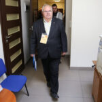 Pikieta pracowników KKSM (29 września 2014 r.) / Piotr Michalski / Radio Kielce