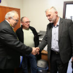 Pikieta pracowników KKSM (29 września 2014 r.) / Piotr Michalski / Radio Kielce