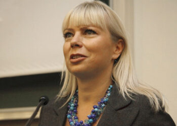 Elżbieta Bieńkowska / Kamil Król / Radio Kielce