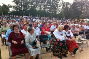 Dożynki w Jędrzejowie / Ewa Pociejowska-Gawęda / Radio Kielce