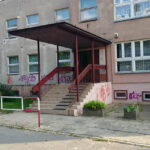 Droga do Przedszkola Samorządowego nr 35 przy ul Orkana. / Paweł Klepka / Radio Kielce