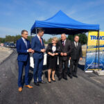 Oddanie do użytku drogi wojewódzkiej nr 765 Staszów - Osiek / Grażyna Szlęzak-Wójcik / Radio Kielce