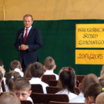 Donald Tusk odwiedził Ostrowiec Świętokrzyski. / Teresa Czajkowska / Radio Kielce