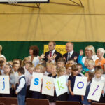 Donald Tusk odwiedził Ostrowiec Świętokrzyski. / Teresa Czajkowska / Radio Kielce