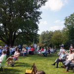 Ogólnopolska akcja Narodowego Czytania „Trylogii” w Oblęgorku / Maciej Radomski / Radio Kielce