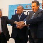 Zdzisław Kałamaga - wspólny kandydat Twojego Ostrowieckiego Samorządu,  SLD i Platformy Obywatelskiej na prezydenta Ostrowca / Teresa Czajkowska / Radio Kielce