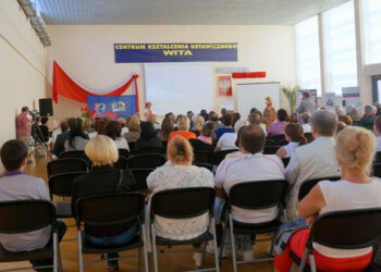 10 lat CKU w Ostrowcu / Teresa Czajkowska / Radio Kielce