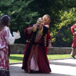 Ogólnopolska akcja Narodowego Czytania „Trylogii” w Oblęgorku / Maciej Radomski / Radio Kielce