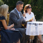 Ogólnopolska akcja Narodowego Czytania „Trylogii” w Oblęgorku / Maciej Radomski / Radio Kielce