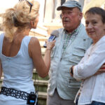 Ogólnopolska akcja Narodowego Czytania „Trylogii” w Oblęgorku / Maciej Radomski / Radio Kielce