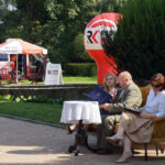 Ogólnopolska akcja Narodowego Czytania „Trylogii” w Oblęgorku / Maciej Radomski / Radio Kielce