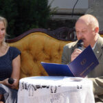 Ogólnopolska akcja Narodowego Czytania „Trylogii” w Oblęgorku / Maciej Radomski / Radio Kielce