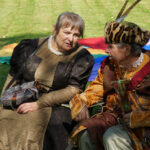 Ogólnopolska akcja Narodowego Czytania „Trylogii” w Oblęgorku / Renata Morąg / Radio Kielce