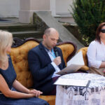 Ogólnopolska akcja Narodowego Czytania „Trylogii” w Oblęgorku / Renata Morąg / Radio Kielce