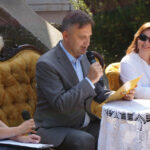 Ogólnopolska akcja Narodowego Czytania „Trylogii” w Oblęgorku / Renata Morąg / Radio Kielce