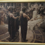 Premierowy pokaz kolekcji 22 obrazów Piotra Stachiewicza do „Quo vadis” / Renata Morąg / Radio Kielce