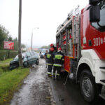 Wypadek na ulicy Warszawskiej w Kielcach / Kamil Król / Radio Kielce