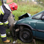 Wypadek na ulicy Warszawskiej w Kielcach / Kamil Król / Radio Kielce