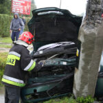 Wypadek na ulicy Warszawskiej w Kielcach / Kamil Król / Radio Kielce