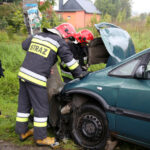 Wypadek na ulicy Warszawskiej w Kielcach / Kamil Król / Radio Kielce