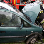 Wypadek na ulicy Warszawskiej w Kielcach / Kamil Król / Radio Kielce