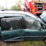 Wypadek na ulicy Warszawskiej w Kielcach / Kamil Król / Radio Kielce