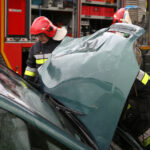 Wypadek na ulicy Warszawskiej w Kielcach / Kamil Król / Radio Kielce