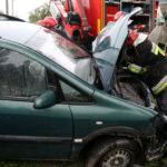 Wypadek na ulicy Warszawskiej w Kielcach / Kamil Król / Radio Kielce