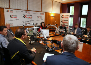 Studio polityczne Radia Kielce / Kamil Król / Radio Kielce