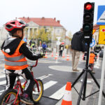 Piknik "Bezpieczni na drodze” na Rynku w Kielcach / Kamil Król / Radio Kielce